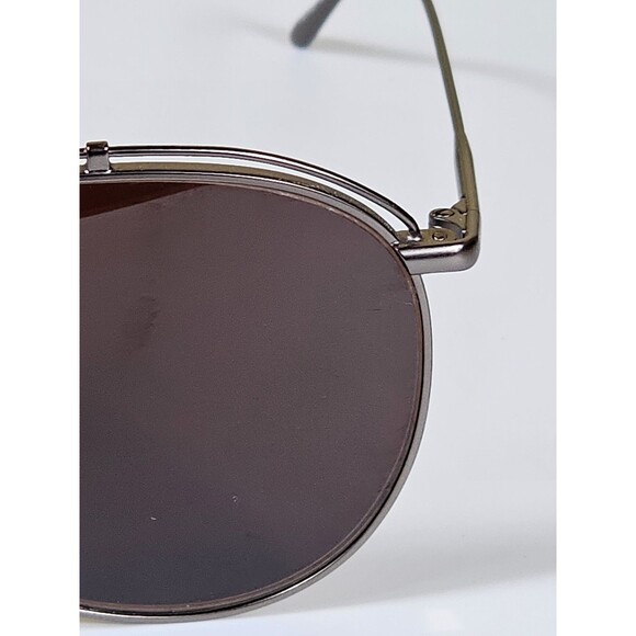 CALVIN KLEIN CK21635 061 Metal Aviator Mirror Sunglasses 59-16-145 FRAMES ONLY!! - Picture 6 of 16